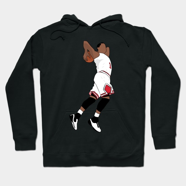 D Rose Derrick Rose Hoodie TeePublic